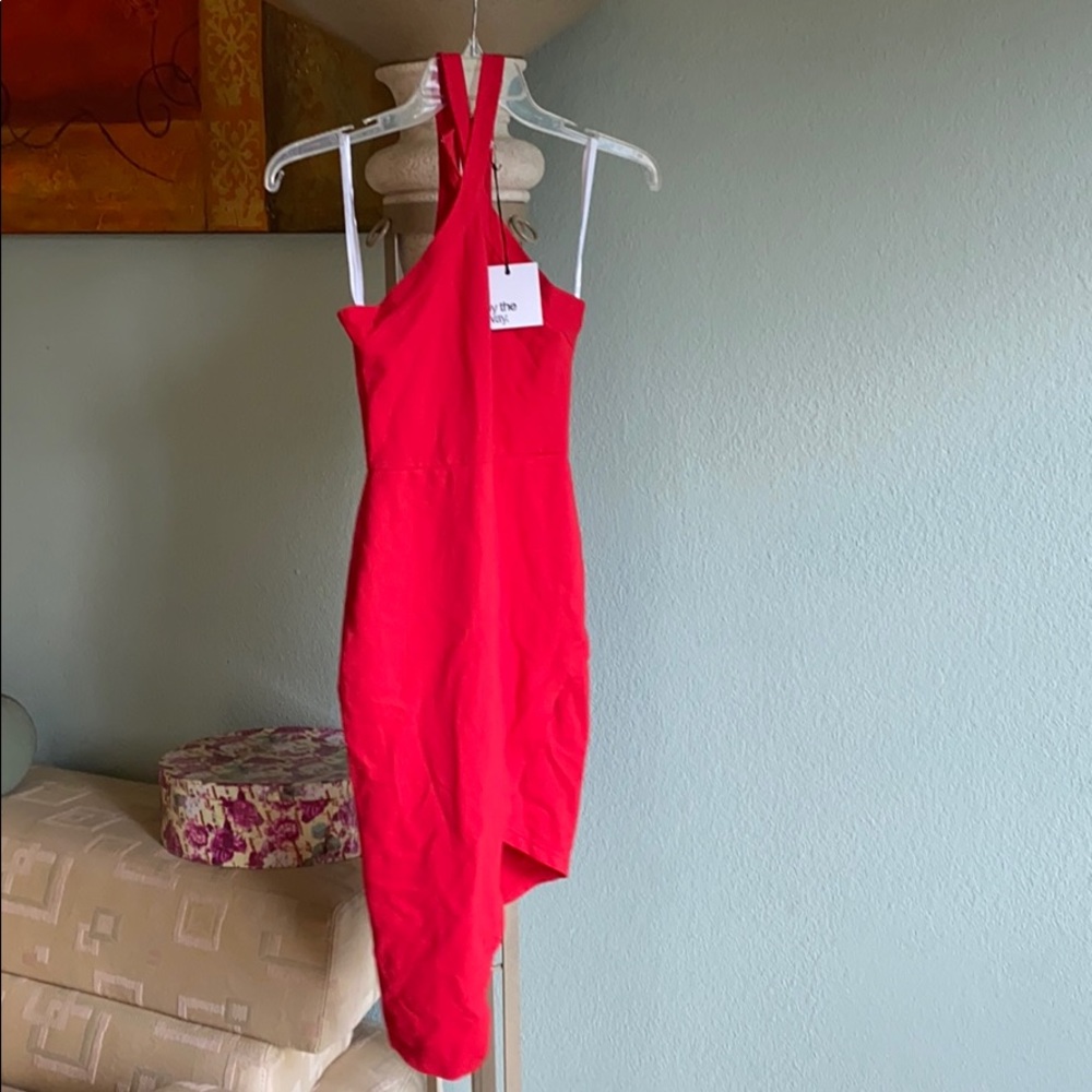 Red Bodycon Dress
